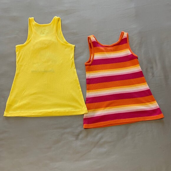 Girls Tank Tops Bundle. Size 10. Yellow & Orange. Tommy Hilfiger/Disney - Picture 4 of 7
